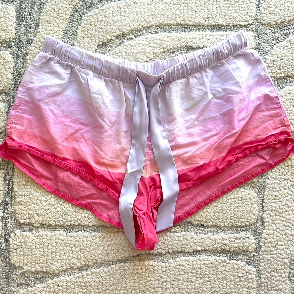 Victoria's secret, sleep shorts, size M